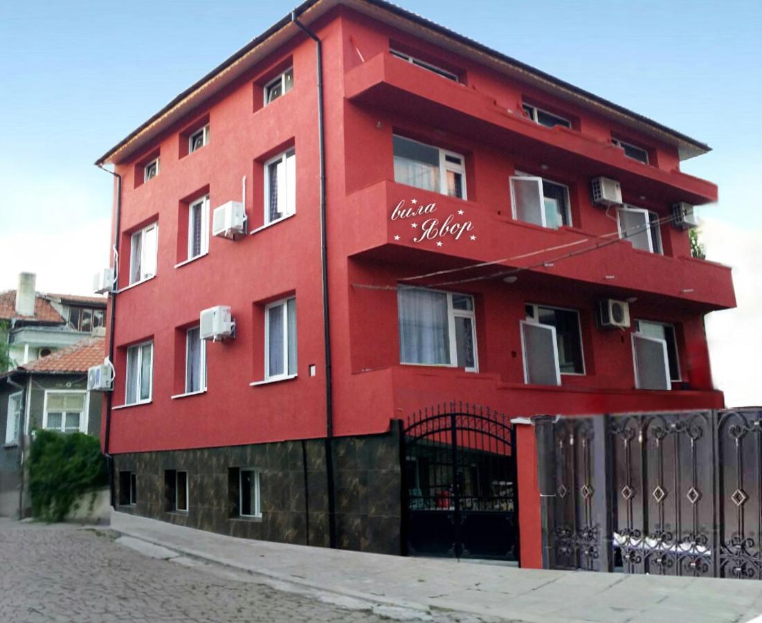 Hotel Yavor 茨雷沃 外观 照片